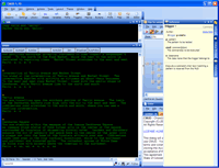 CMUD Screen